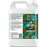 Faith in Nature Genfugtende Balsammer Faith in Nature Coconut Conditioner Refill 5000ml