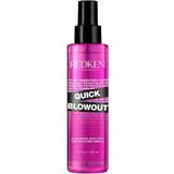 Farvet hår - Glans Varmebeskyttelse Redken Quick Blowout Lightweight Blow Dry Primer Spray 125ml