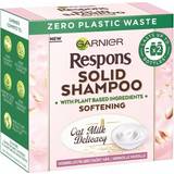Dåser - Udglattende Shampooer Garnier Respons Solid Shampoo Oat Milk Delicacy 60g