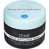 Stuhr Normalt hår Stylingprodukter Stuhr Mild Styling Wax 100ml
