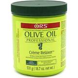 Glans Permanent ORS Flødefarvet Olive Oil Relaxer Extra Strength Hår 532g