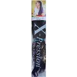Extensions & Parykker Hair extensions X-Pression Nº T1B/Purple