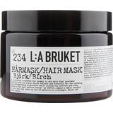 L:A Bruket Brun Hårprodukter L:A Bruket Hair mask, Birch 350g