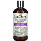 Fri for mineralsk olie - Straightening Shampooer Curlsmith Core Strength Shampoo 355ml