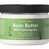 Tyk Kropspleje Urtekram Blown Away Body Butter Wild Lemongrass 150ml
