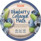 Purederm Hudpleje Purederm Blueberry Collagen Mask-C 18 g