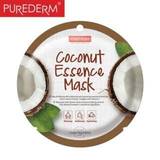 Purederm Hudpleje Purederm Coconut Essence Mask-C 18 g