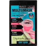 Beauty Formulas Dry Multi Ansigtsmaske