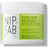 Nip+Fab Hudpleje Nip+Fab Teen Skin Fix Breakout Rescue Pads 60-Pack