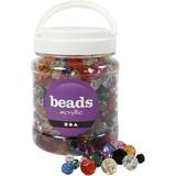 Plastlegetøj Kreativitet & Hobby Creativ Company Acryllic Beads