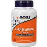 Kalcium Aminosyrer Now Foods L-Citrulline 90 stk