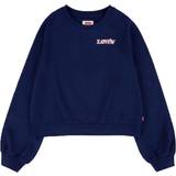 Modal Sweatshirts Levi's Benchwarmer Sweater - Peacoat (4ED497-B4M)