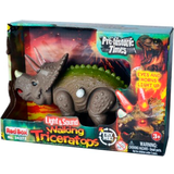 Legetøj Red Box Walking Triceratops