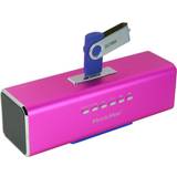 Pink - USB A Bluetooth-højtalere Technaxx MusicMan MA