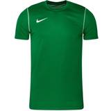 Nike Grøn - Slim Overdele Nike Dri-Fit Short Sleeve Soccer Top Men - Green/White