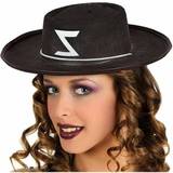 Halloween Hatte Th3 Party Hat Sort Zorro