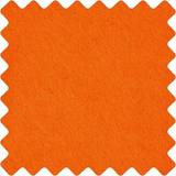 Orange Papir Hobby Felt Orange A4, 10 Sheets