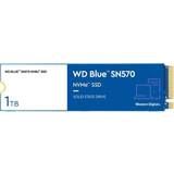Western Digital SSDs Harddiske Western Digital Blue SN570 WDS100T3B0C 1TB