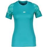 Nike Dri-FIT Strike Short-Sleeve T-shirt Women - Aquamarine/Tropical Twist
