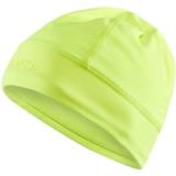 Dame - Elastan/Lycra/Spandex - Gul Tilbehør Craft Sportsware Core Essence Thermal Hat Unisex - Yellow