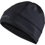 Dame - Elastan/Lycra/Spandex Huer Craft Sportsware Core Essence Thermal Hat Unisex - Black