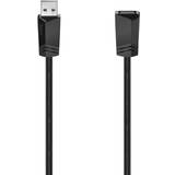 Hama USB-kabel Kabler Hama USB A - USB A 2.0 0.8m
