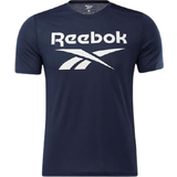 Reebok Viskose Overdele Reebok Workout Ready Supremium Graphic T-shirt Men - Vector Navy