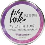 Deodoranter - Dåser We Love The Planet Natural Deo Cream Lovely Lavender 48g