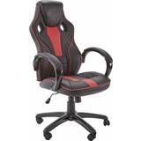 X-Rocker Gamer stole X-Rocker Maverick Ergonomic Office Gaming Chair - Black/Red