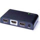 Techly HDMI Kabler Techly Splitter HDMI-2HDMI F-F Adapter