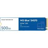 Harddiske Western Digital Blue SN570 M.2 2280 500GB