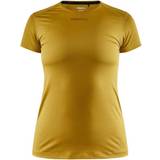 Dame - Gul - Slim Overdele Craft Sportswear ADV Essence Slim T-shirt Women - Yellow