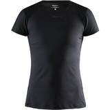 Craft Sportsware Dame Overdele Craft Sportsware ADV Essence Slim T-shirt Women - Black