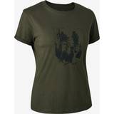 Deerhunter dame T-shirt, Bank Green 42