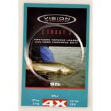 Vision Trout forfang 5X 0.16mm 2.0kg