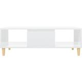 Be Basic Møbler Be Basic High Gloss Sofabord 103.5x103.5cm