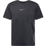 Nike Pro Dri-FIT Burnout Short-Sleeve T-shirt Men - Black/Iron Grey
