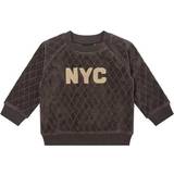 9-12M Sweatshirts Petit by Sofie Schnoor NYC Sweatshirt - Brown Alfred (P214417-7014)