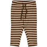 Brun - Drenge - Leggings Bukser Wheat Soft Trousers - Lukas Walnut