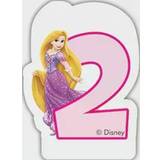 Disney nummerlys '9' Princess junior 8 cm voksrosa Lyserød 6