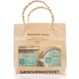 Bade- & Bruseprodukter Sæbeværkstedet Superglade Fødder Gavepose 2-pack