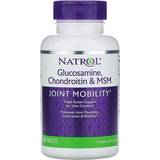 Natrol Kosttilskud Natrol GLUCOSAMINE, CHONDROITIN & MSM 90 stk 90 stk
