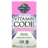 Garden of Life Vitaminer & Kosttilskud Garden of Life Vitamin Code 50 and Wiser Woman Multivitamin 120 kapslar