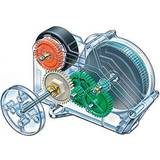 Tamiya Børsteløs motor Fjernstyret legetøj Tamiya Friction Power Unit