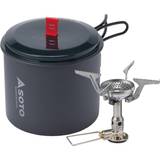 SOTO Camping & Friluftsliv SOTO Amicus with Igniter & New River Pot
