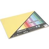 Blå Papir Colortime Spring Cardboard Color A4, 30 Sheets