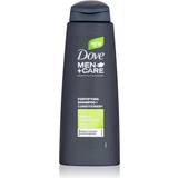Dove Regenererende Hårprodukter Dove Men Care Fresh Clean 2in1 refreshing hair shampoo 400ml