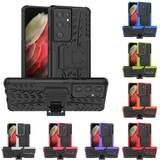 Rød - Samsung Galaxy S21 Ultra Mobilcovers CaseOnline Shockproof Case for Galaxy S21 Ultra