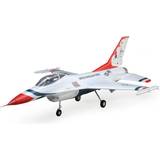 LiPo Fjernstyrede flyvemaskine Horizon Hobby E-Flite F-16 Thunderbirds