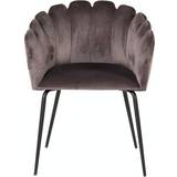 Guld - Sort Stole Furniture/Fashion Limhamn Køkkenstol 76.5cm 2stk